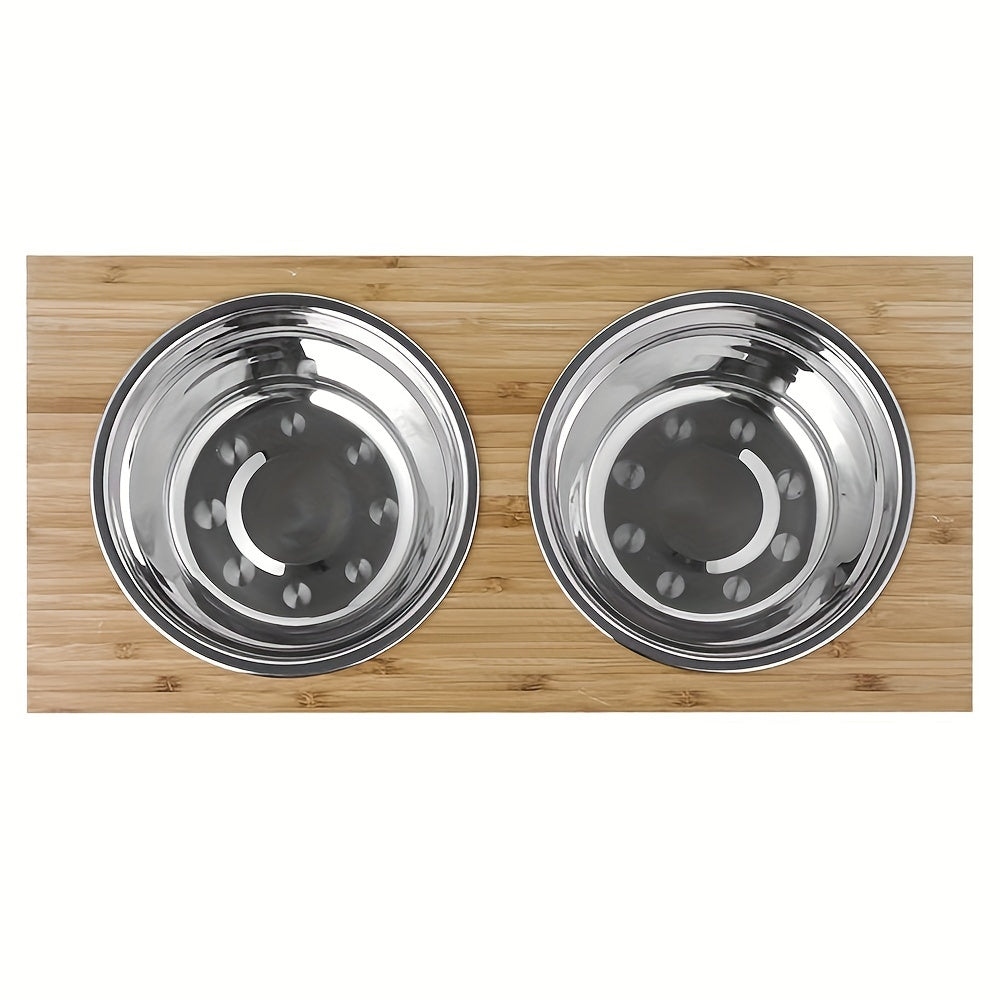 Erhöhter Hunde-/Katzennapf, Futternapf für Haustiere